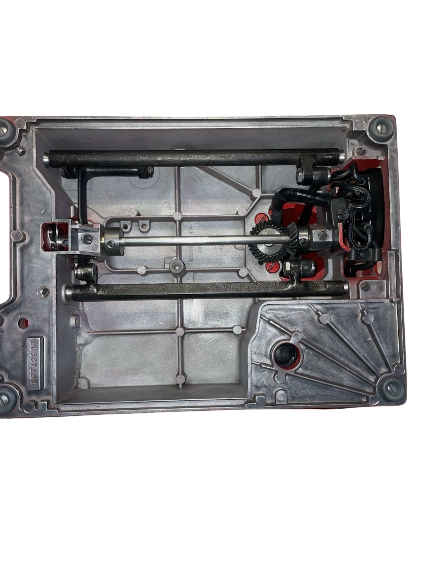 1941 Singer Featherweight 221 | Custom Candy Apple Red | Fully Restored Portable Sewing Machine