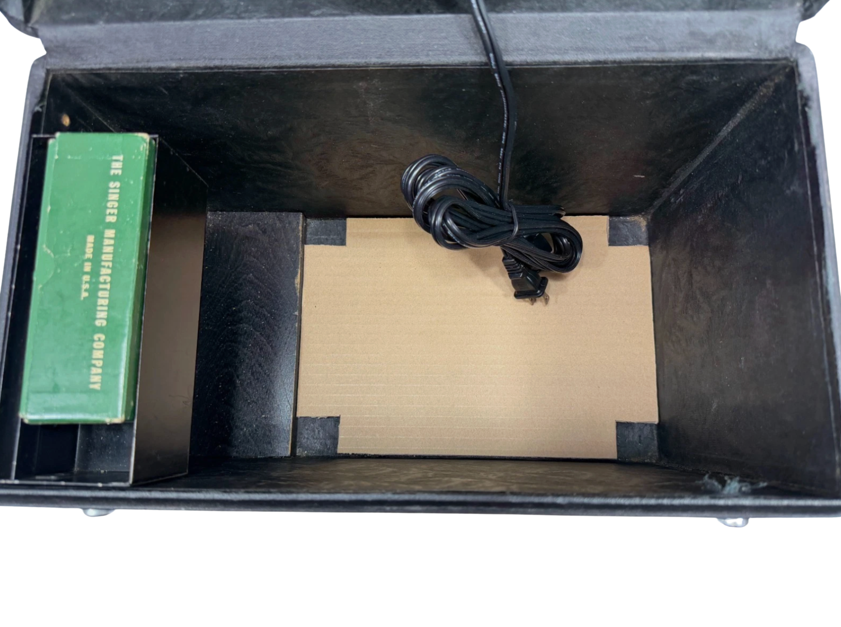 1947 Singer 221 Featherweight Sewing Machine – Metallic Green Custom Restored w/ Gold Decals, Case & Accessories, Quilting Machine