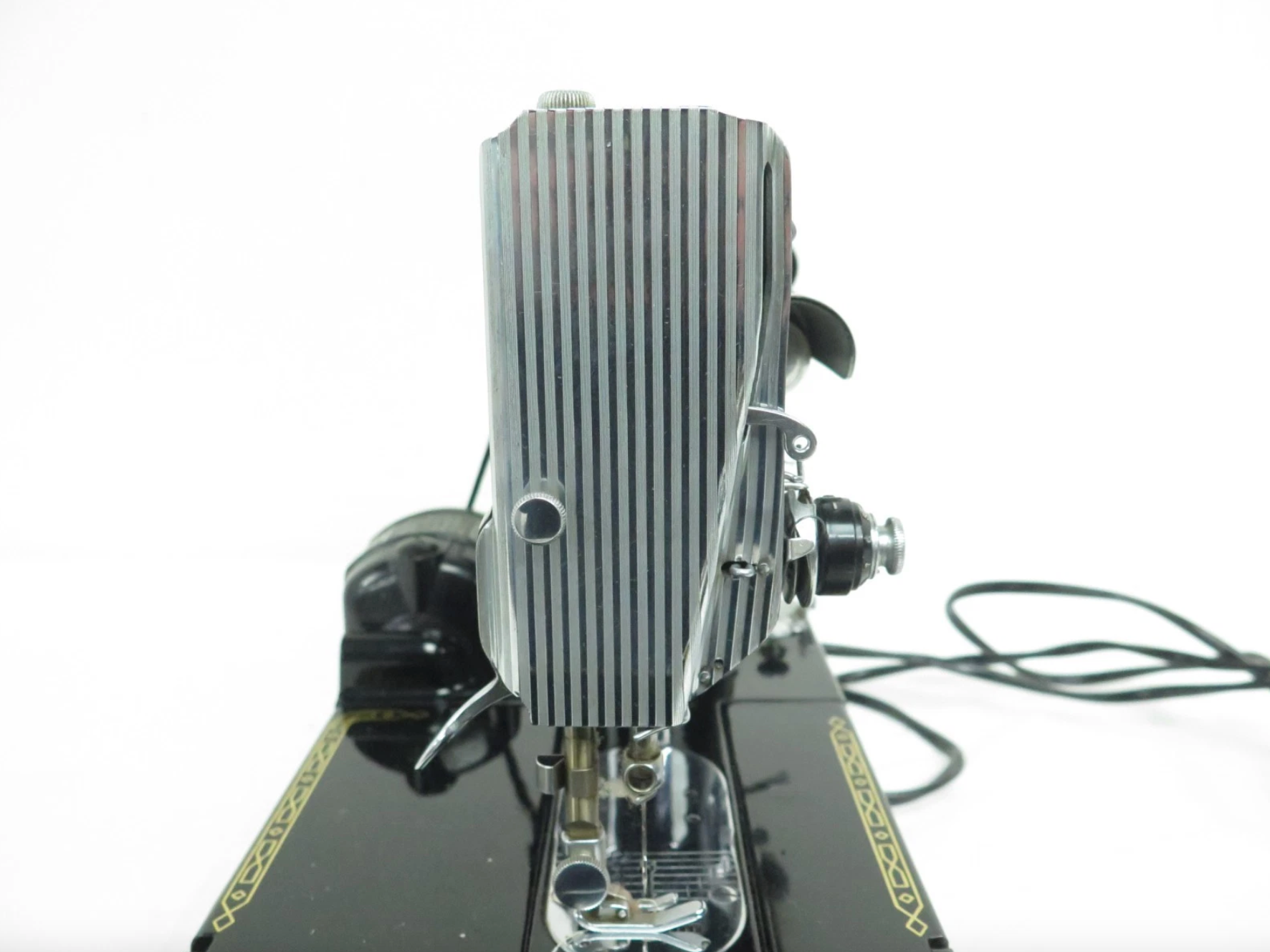 Singer 222K Featherweight Sewing Machine – Electric – Motor Controller – Working – With Case & Accessories