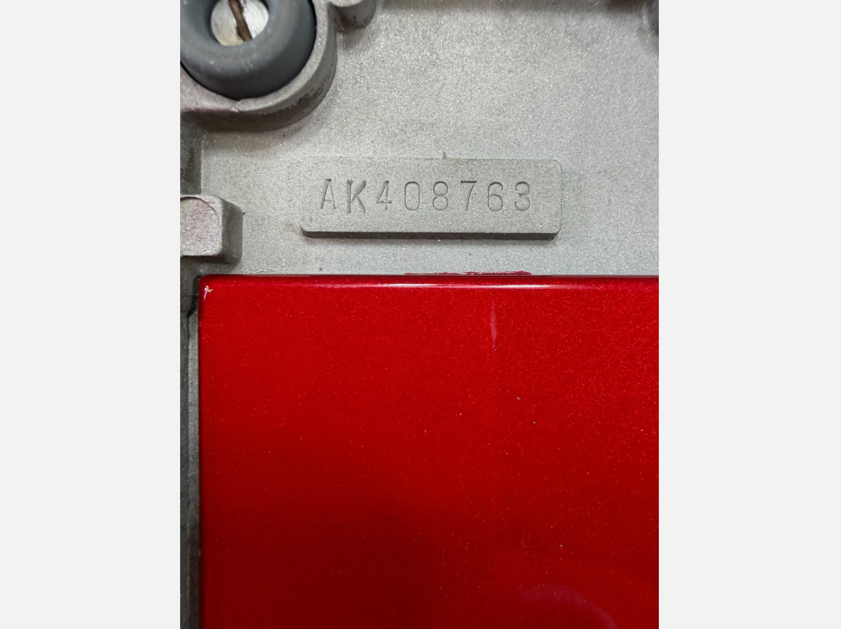 Vintage 1951 Singer 221 Featherweight Sewing Machine – Fully Restored Metallic Red with Case & Accessories