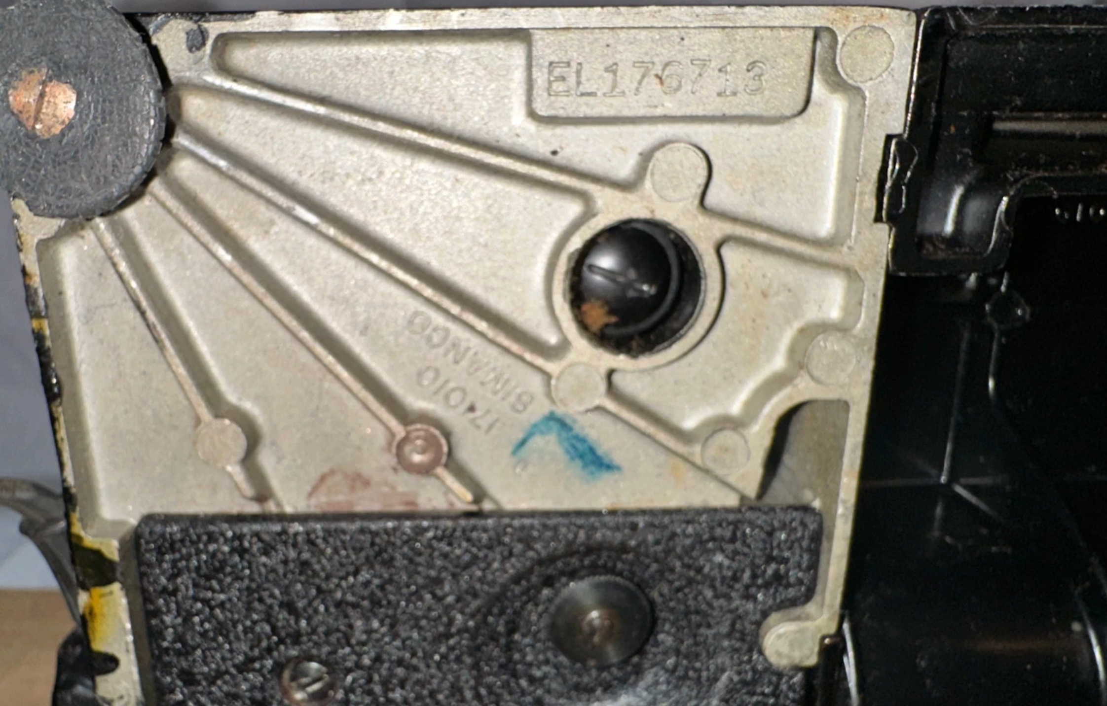 Vintage 1954 Singer 222K Featherweight Sewing Machine – Tested & Working – Portable Classic Sewing Machine