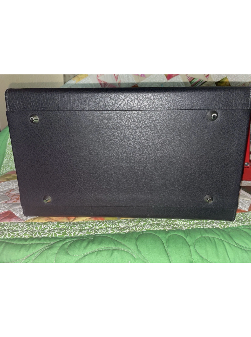 1941 Singer Featherweight 221 | Custom Candy Apple Red | Fully Restored Portable Sewing Machine