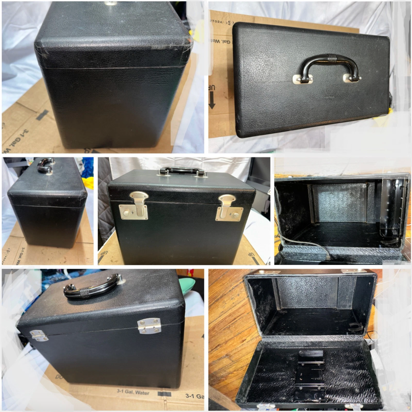 Vintage 1954 Singer 222K Featherweight Sewing Machine – Tested & Working – Portable Classic Sewing Machine