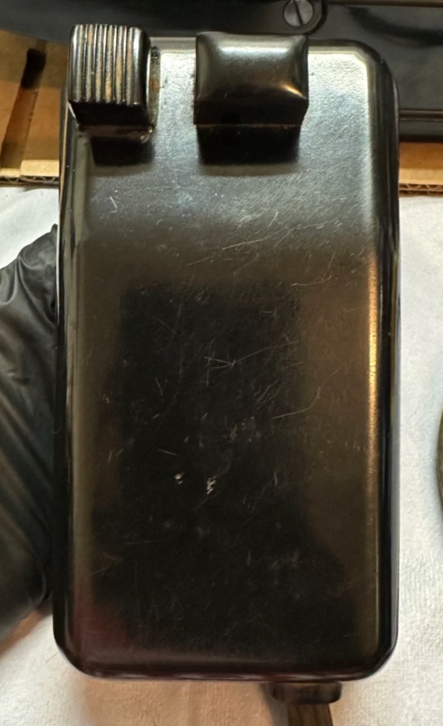 Vintage 1954 Singer 222K Featherweight Sewing Machine – Tested & Working – Portable Classic Sewing Machine