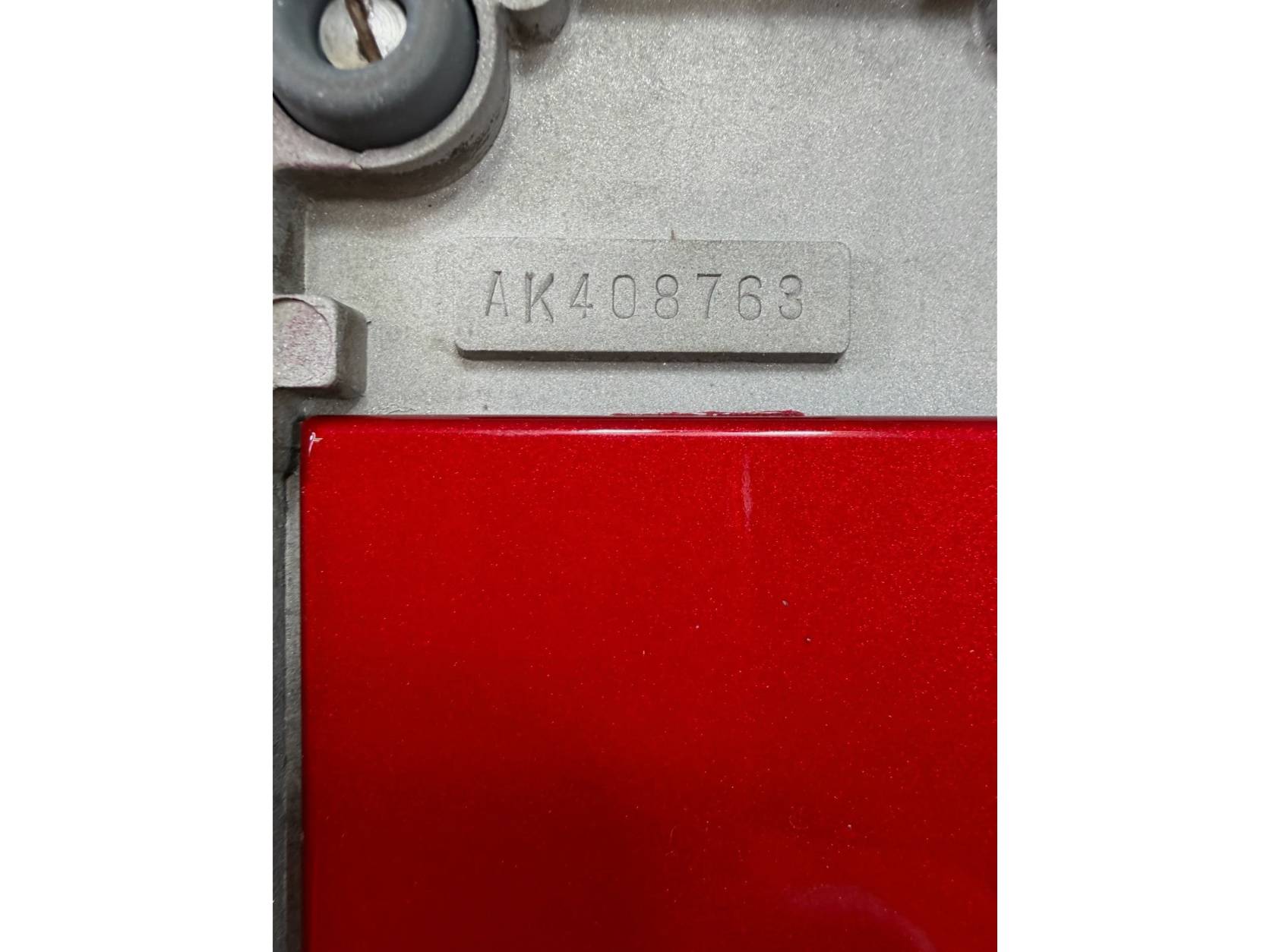 Vintage 1951 Singer 221 Featherweight Sewing Machine – Fully Restored Metallic Red with Case & Accessories