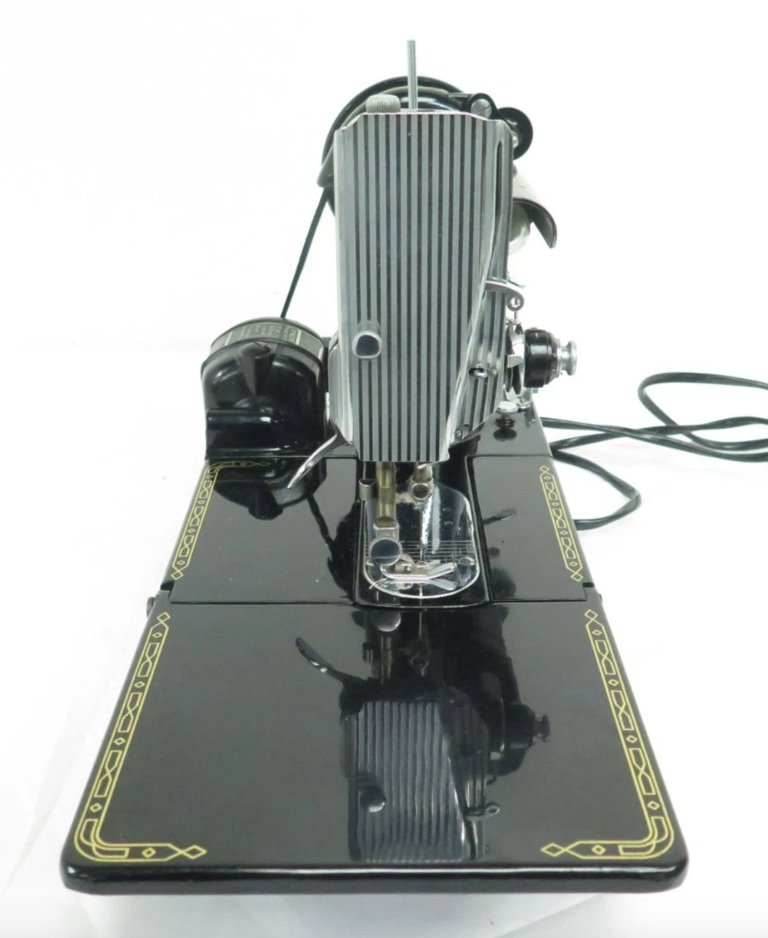 Singer 222K Featherweight Sewing Machine – Electric – Motor Controller – Working – With Case & Accessories