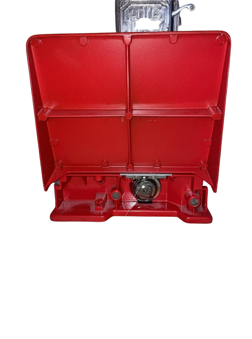 1941 Singer Featherweight 221 | Custom Candy Apple Red | Fully Restored Portable Sewing Machine