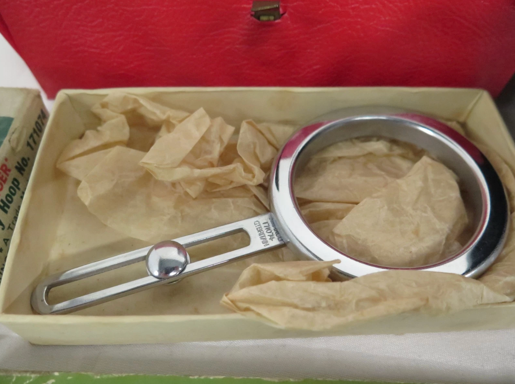 Singer 222K Featherweight Sewing Machine – Electric – Motor Controller – Working – With Case & Accessories