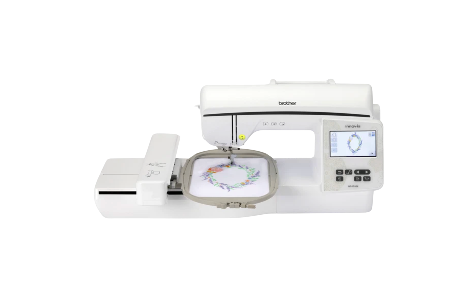 Brother Innov-is NQ1700E Embroidery Machine 6x10 | 258 Designs | Wireless | LCD Touchscreen | Pre-Owned Excellent Condition